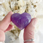 AMETHYST HEART. STONED AND SAGED AUSTRALIA.