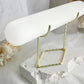 Selenite crystal jewellery display stand holder, Stoned and Saged Australia