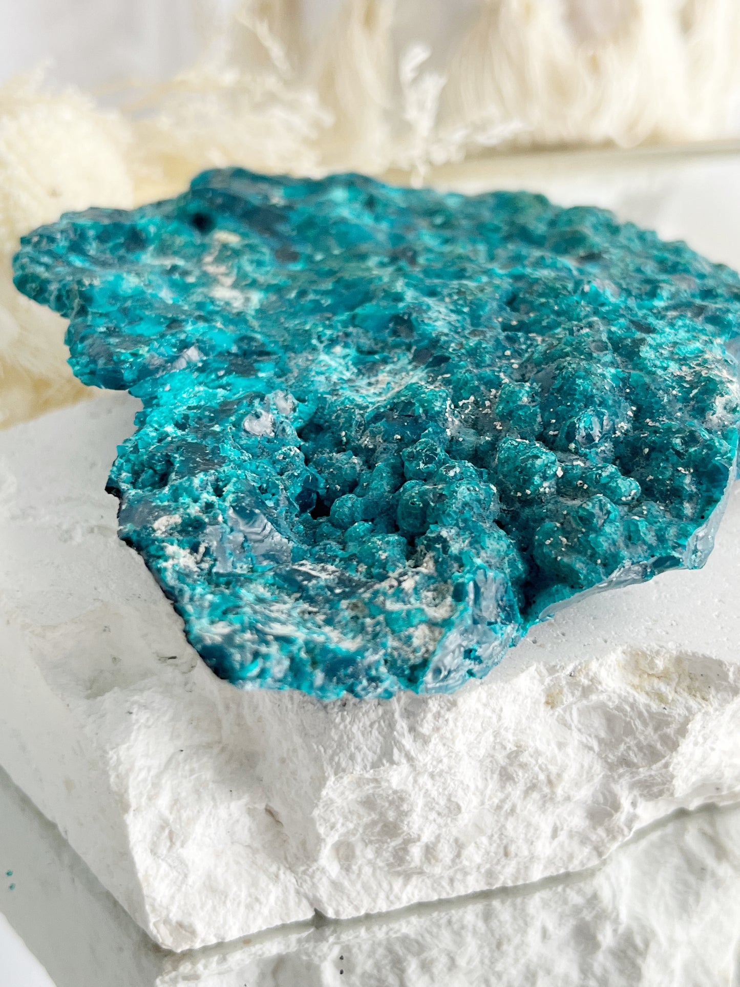 PERUVIAN CHRYSOCOLLA SPECIMEN || 20909