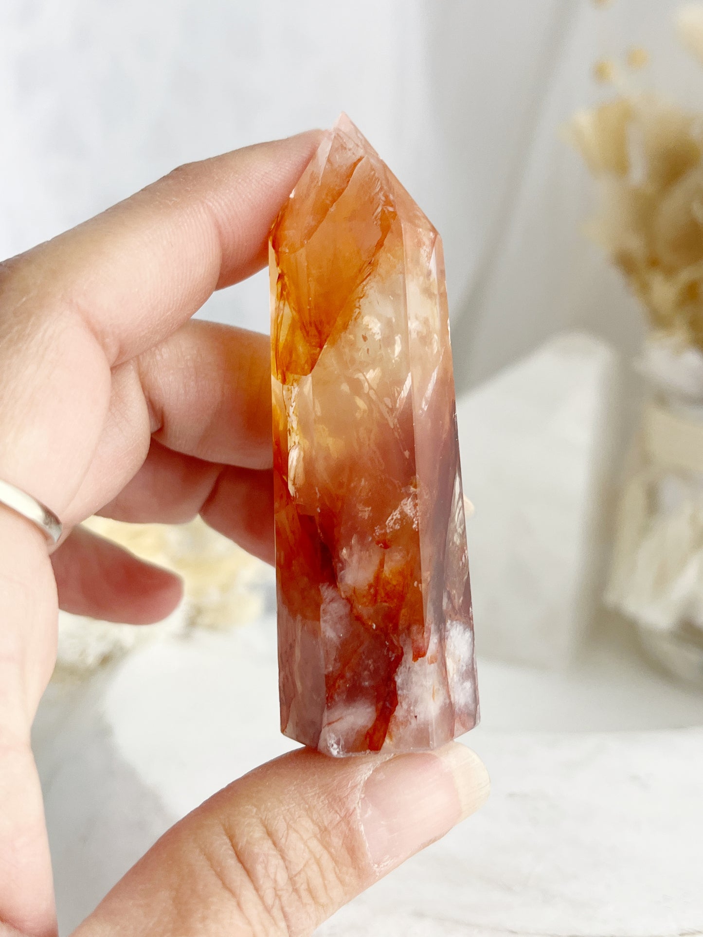 FIRE QUARTZ GENERATOR. STONED AND SAGED AUSTRALIA