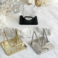 METAL HEART SPECIMEN CRYSTAL DISPLAY STAND AUSTRALIA