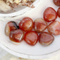 CARNELIAN MINI HEART, STONED AND SAGED AUSTRALIA