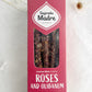 HERBAL INCENSE STICKS. ROSES AND OLIBANUM. SAGRADA MADRE. STONED AND SAGED AUSTRALIA.