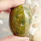 GREEN OPAL PALMSTONE || 31498