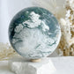 MOSS AGATE SPHERE APPROX 11.5CM. STONED AND SAGED AUSTRALIA