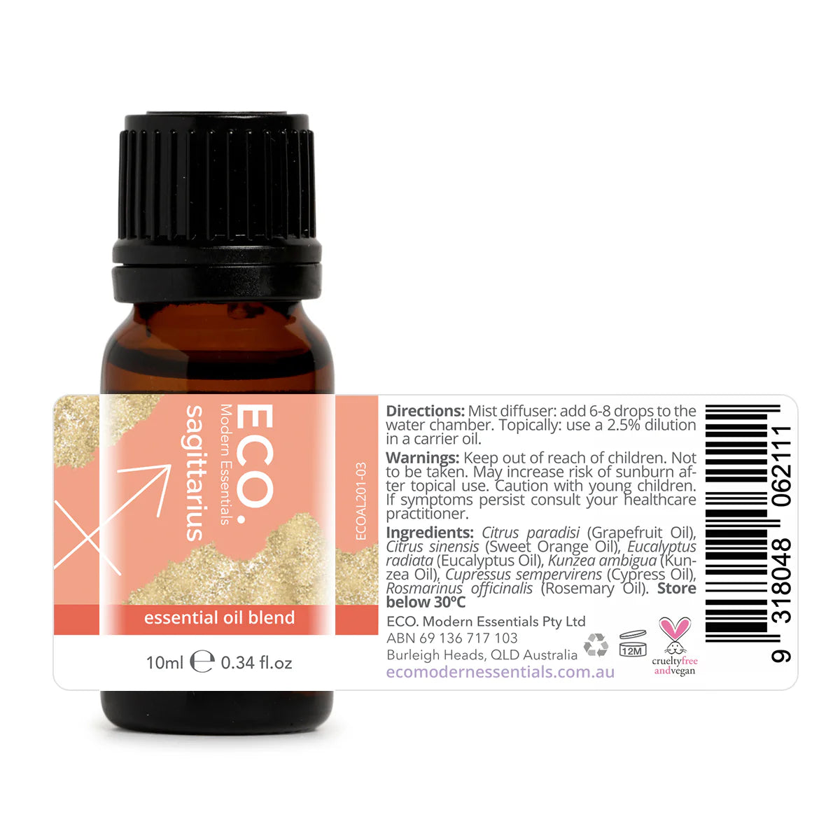 SAGITTARIUS ESSENTIAL OIL BLEND || ECO MODERN ESSENTIALS