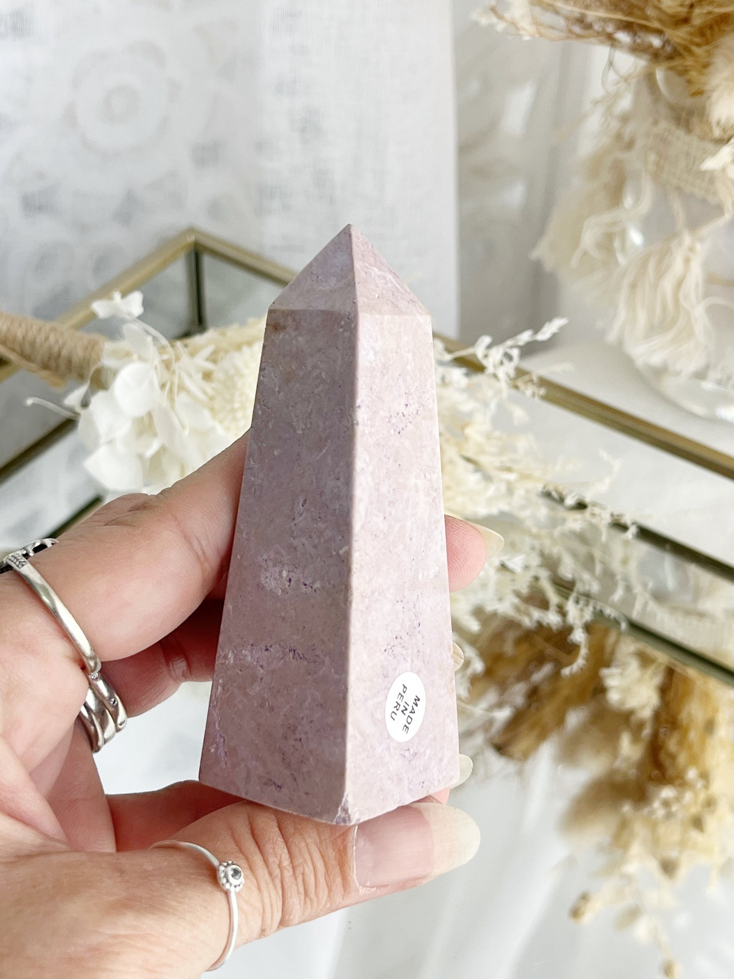 PHOSPHOSIDERITE OBELISK || 20745