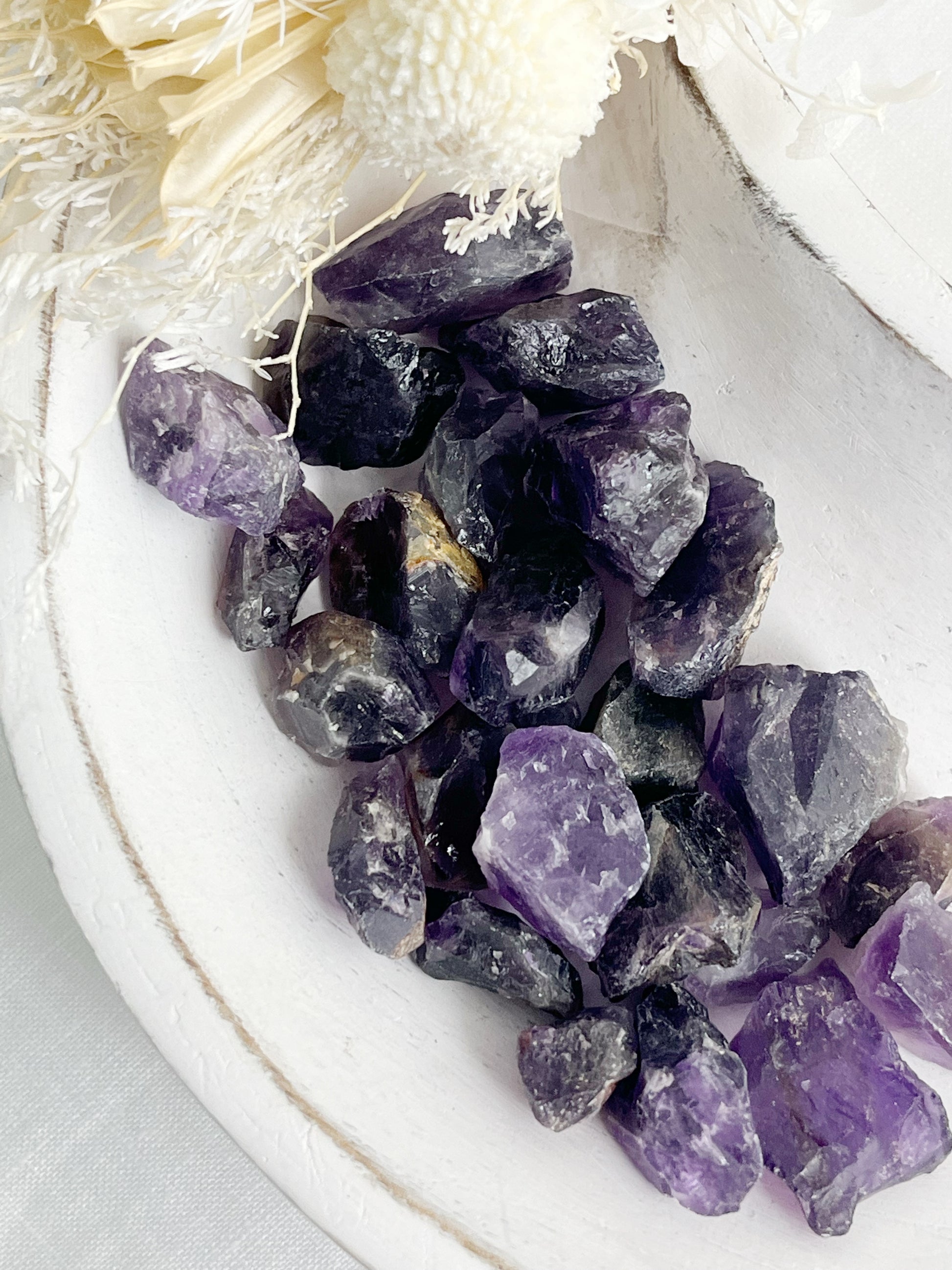 AMETHYST MINI ROUGH 100g AUSTRALIA