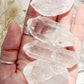 CLEAR QUARTZ POINT || INTUITIVELY CHOSEN