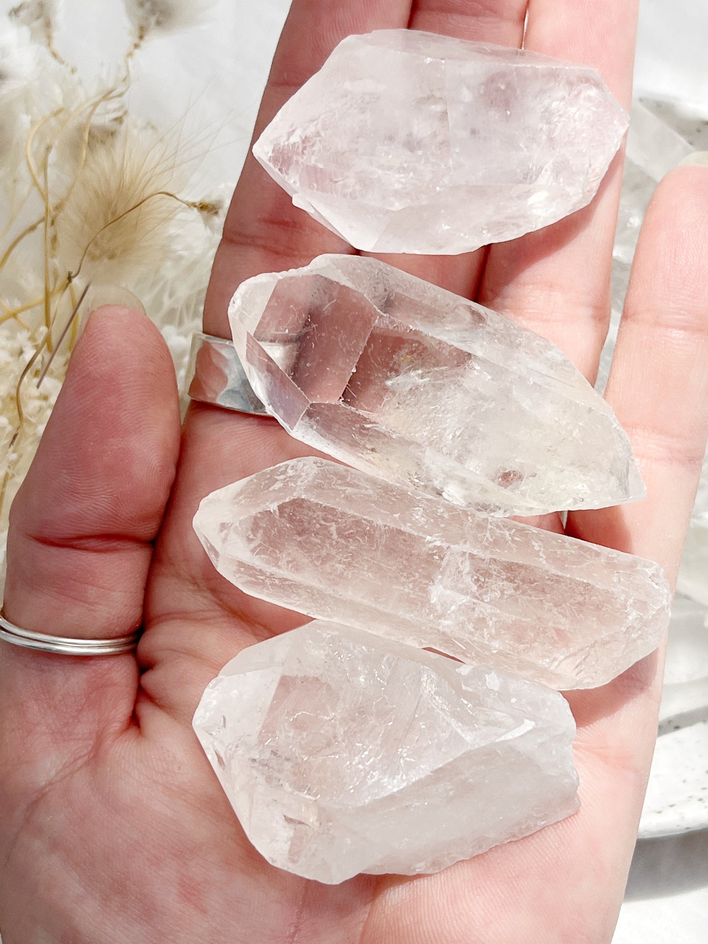 CLEAR QUARTZ POINT || INTUITIVELY CHOSEN