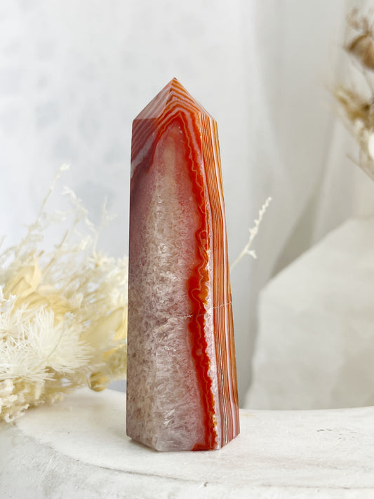 CARNELIAN GENERATOR, STONED AND SAGED AUSTRALIA