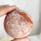 PINK PETAL AGATE SPHERE || 20653