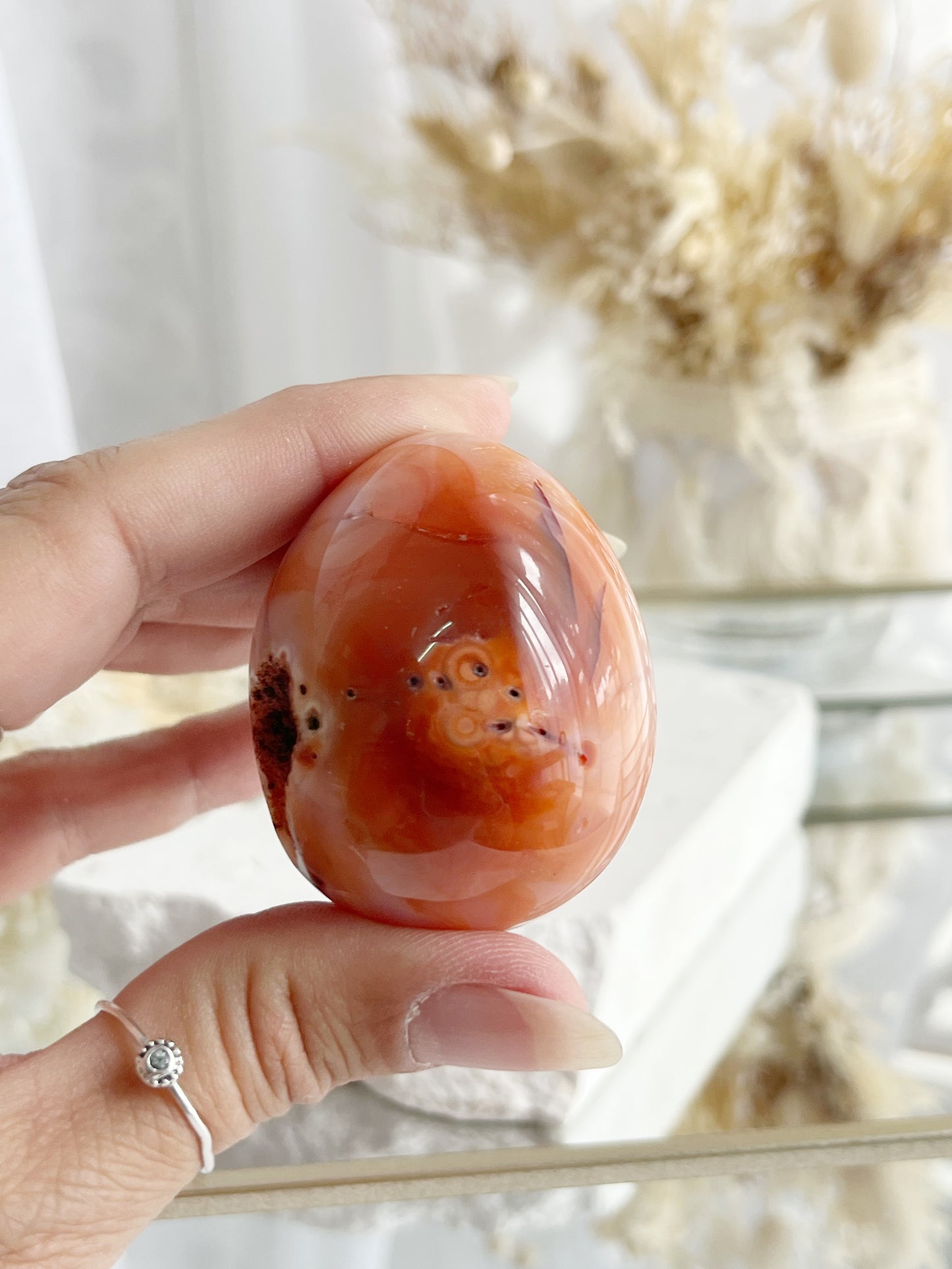 CARNELIAN EGG || 20801