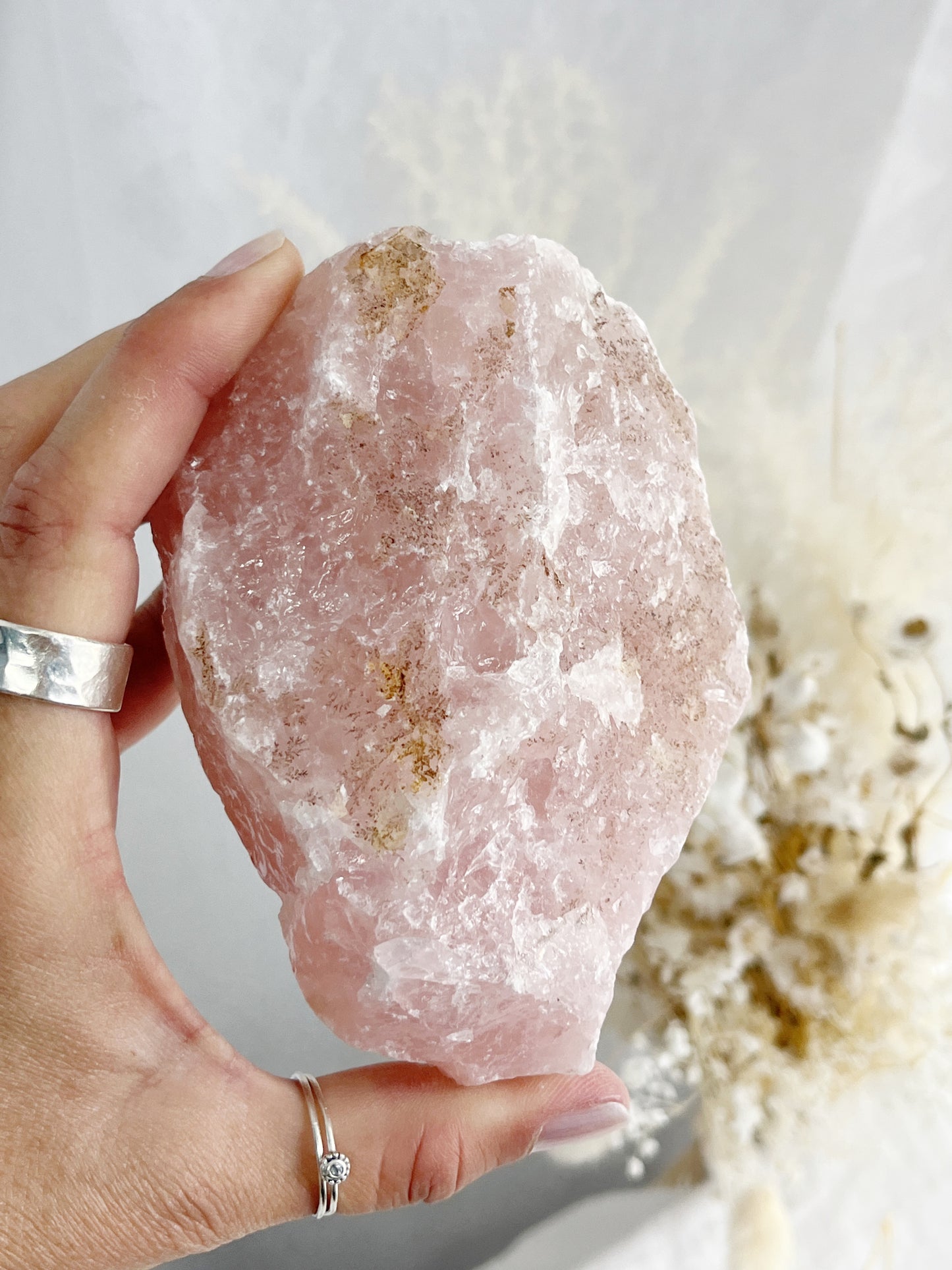 ROSE QUARTZ ROUGH || 31777