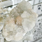 APOPHYLLITE WITH STILBITE CLUSTER AUSTRALIA