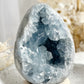 CELESTITE CLUSTER EGG || 31508