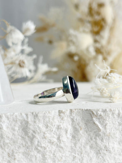AMETHYST RING || SIZE 7