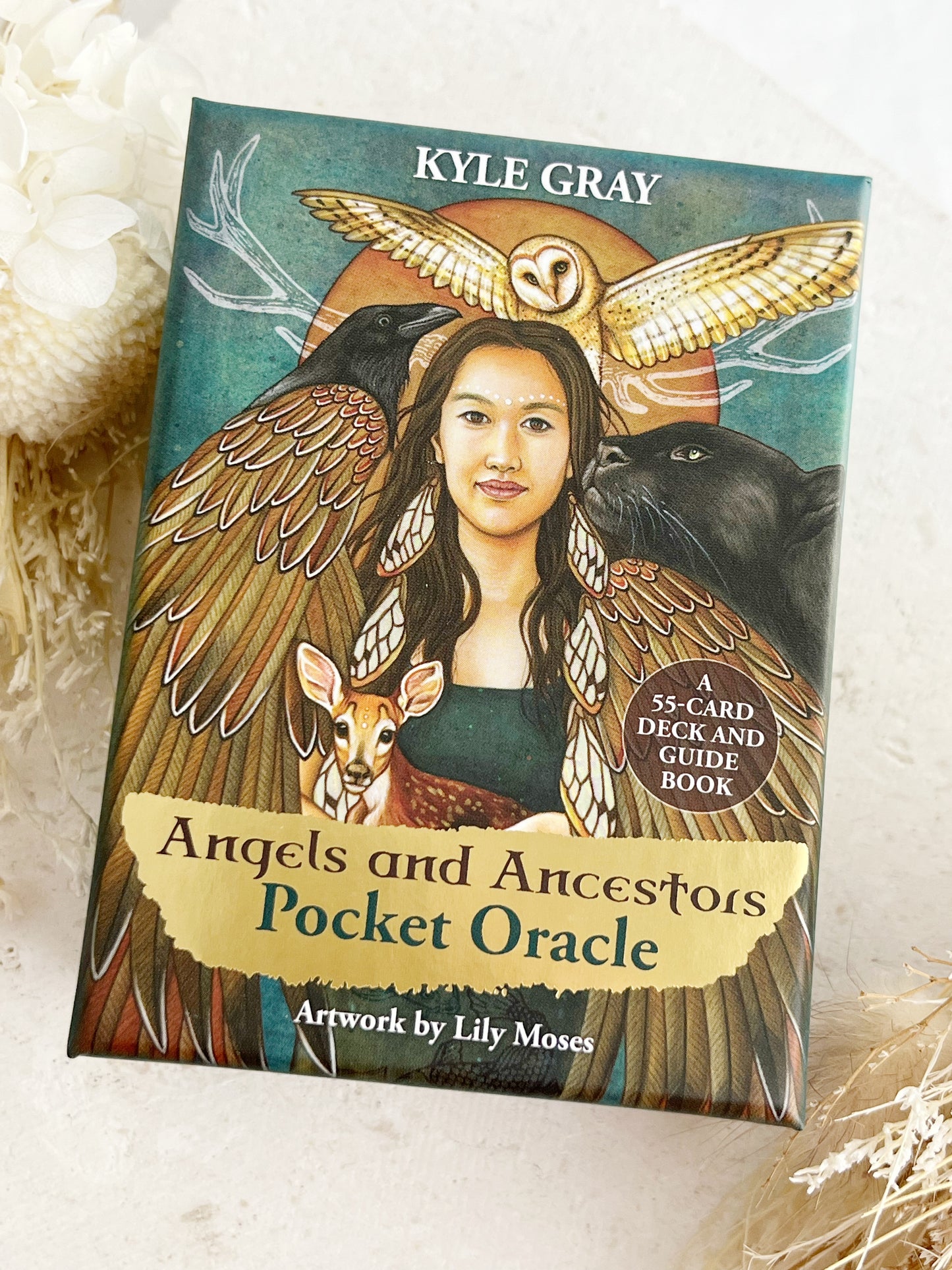ANGELS AND ANCESTORS | POCKET ORACLE CARDS