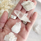 CLEAR QUARTZ MINI CLUSTER || INTUITIVELY CHOSEN