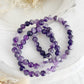 DREAM EMETHYST BEAD BRACELET. STONED AND SAGED AUSTRALIA