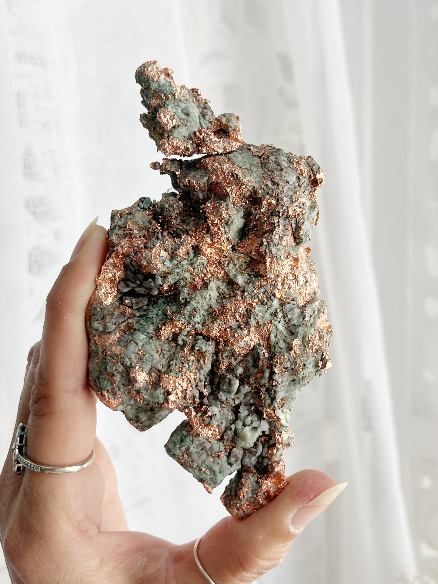 NATIVE MICHIGAN COPPER SPECIMEN || 20790