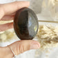 BLACK TOURMALINE PALMSTONE || 22032