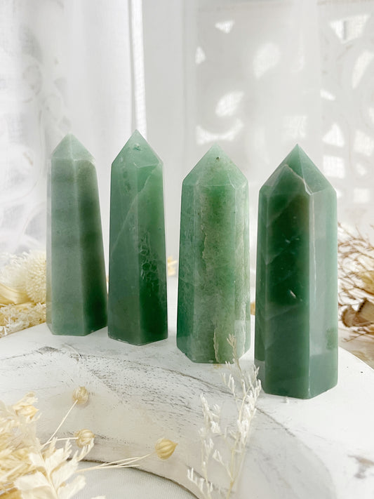 Green Aventurine generator, Australia