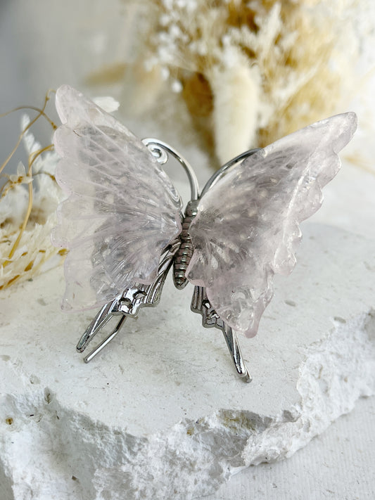 FLOWER AGATE CRYSTAL BUTTERFLY AUSTRALIA SELF GROWTH TRANSFORMATION LOVE HEALING STONED AND SAGED