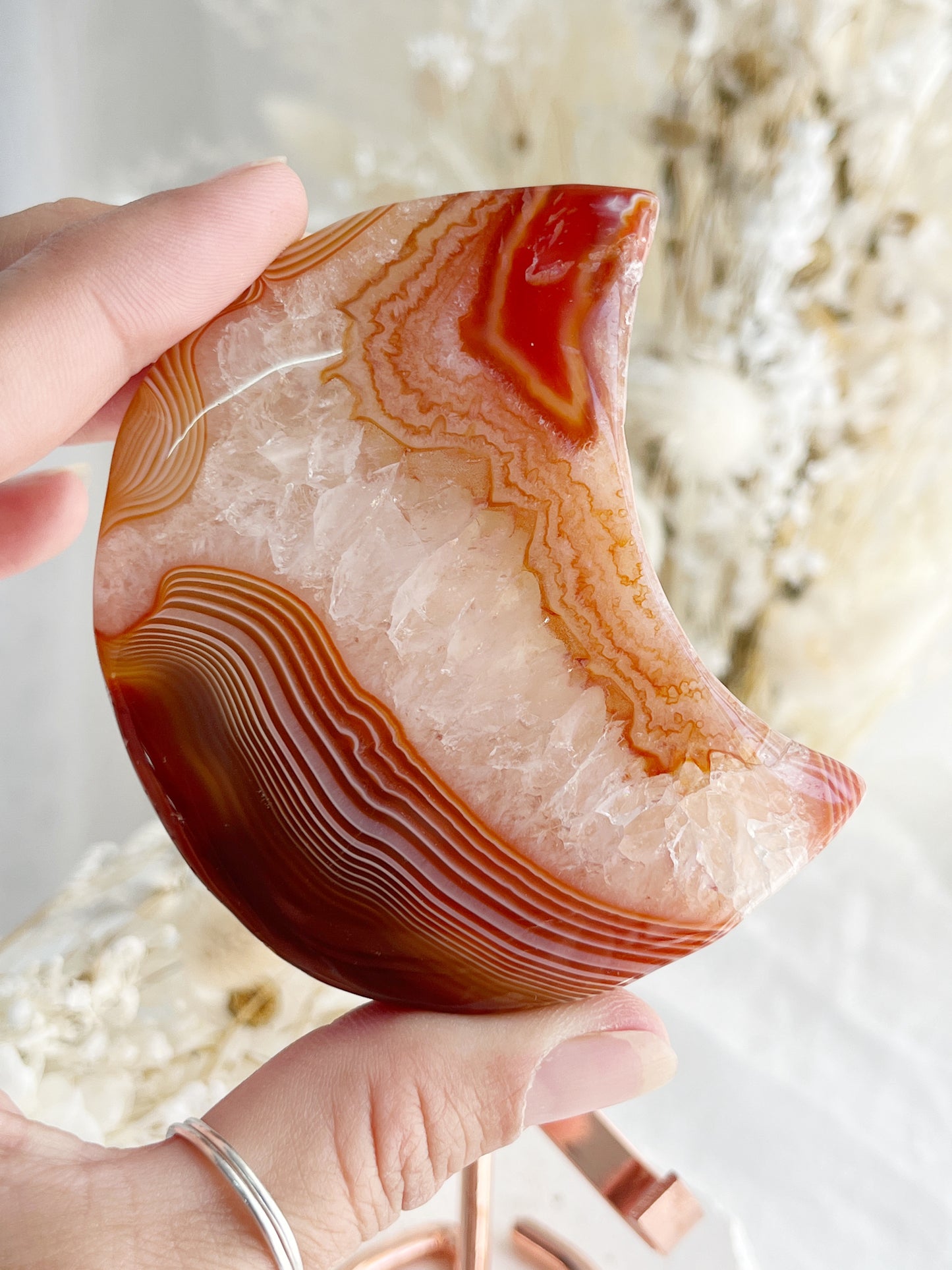 CARNELIAN MOON. STONED AND SAGED AUSTRALIA.