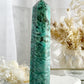 AMAZONITE GENERATOR || WITH TOURMALINE + SMOKEY QUARTZ 20665