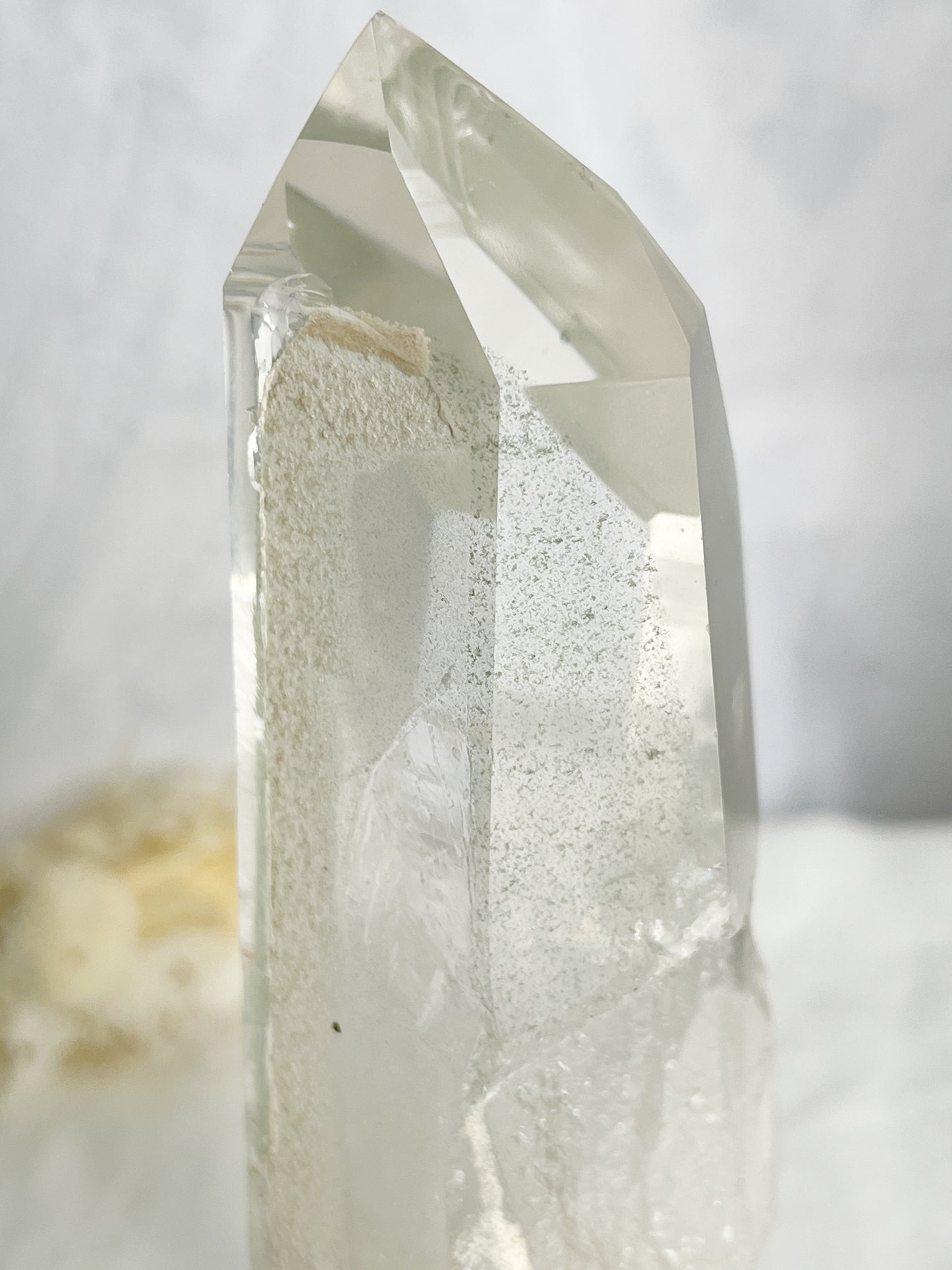 LEMURIAN QUARTZ POINT ON STAND || 30675