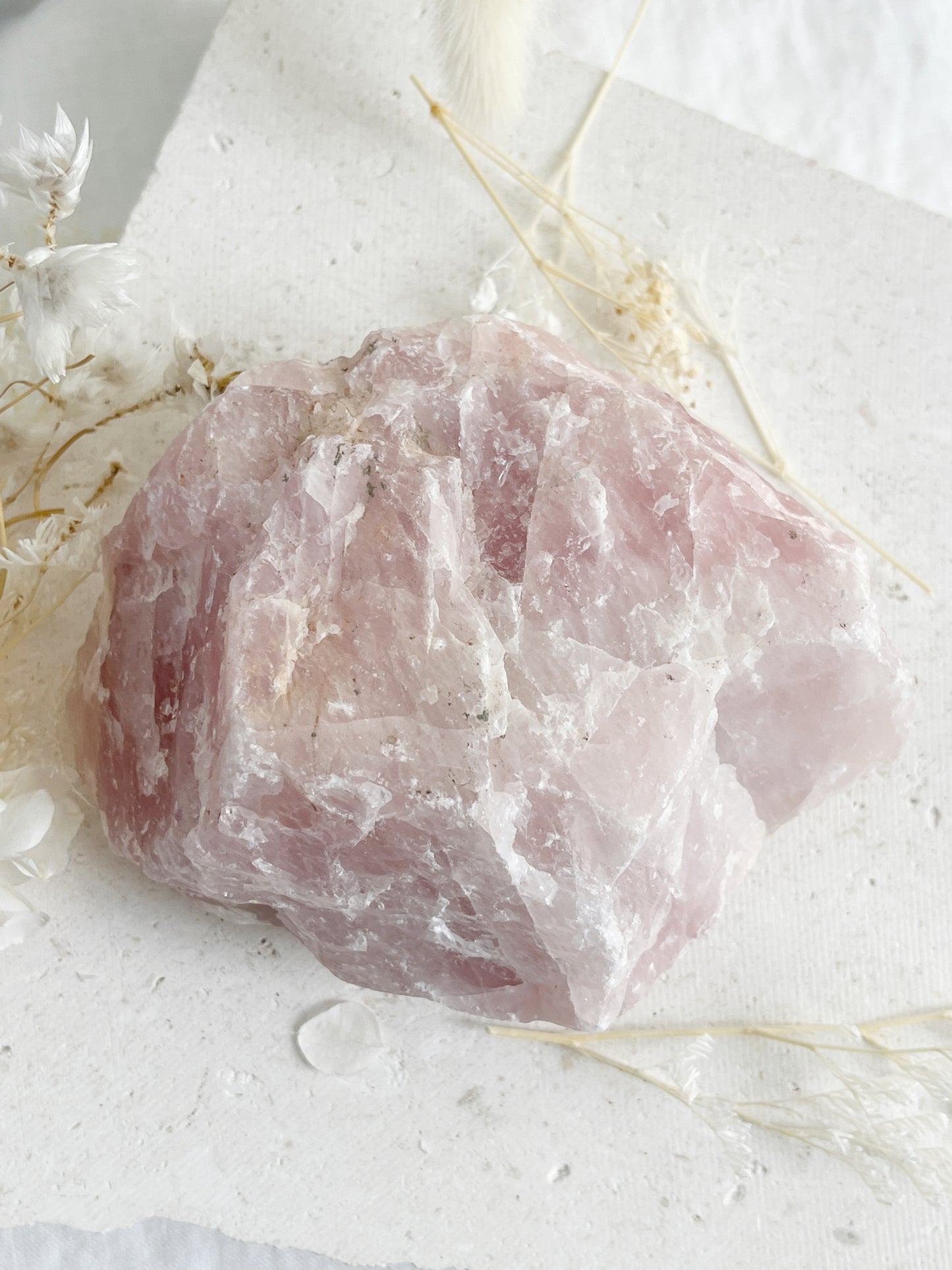 ROSE QUARTZ ROUGH || 31776