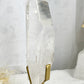 LEMURIAN QUARTZ POINT ON STAND || 30673