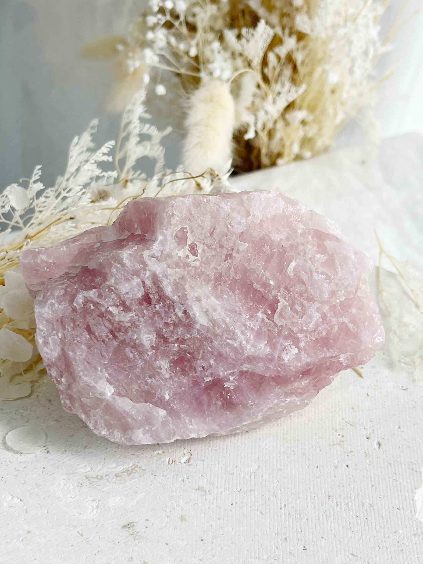 ROSE QUARTZ ROUGH || 31780