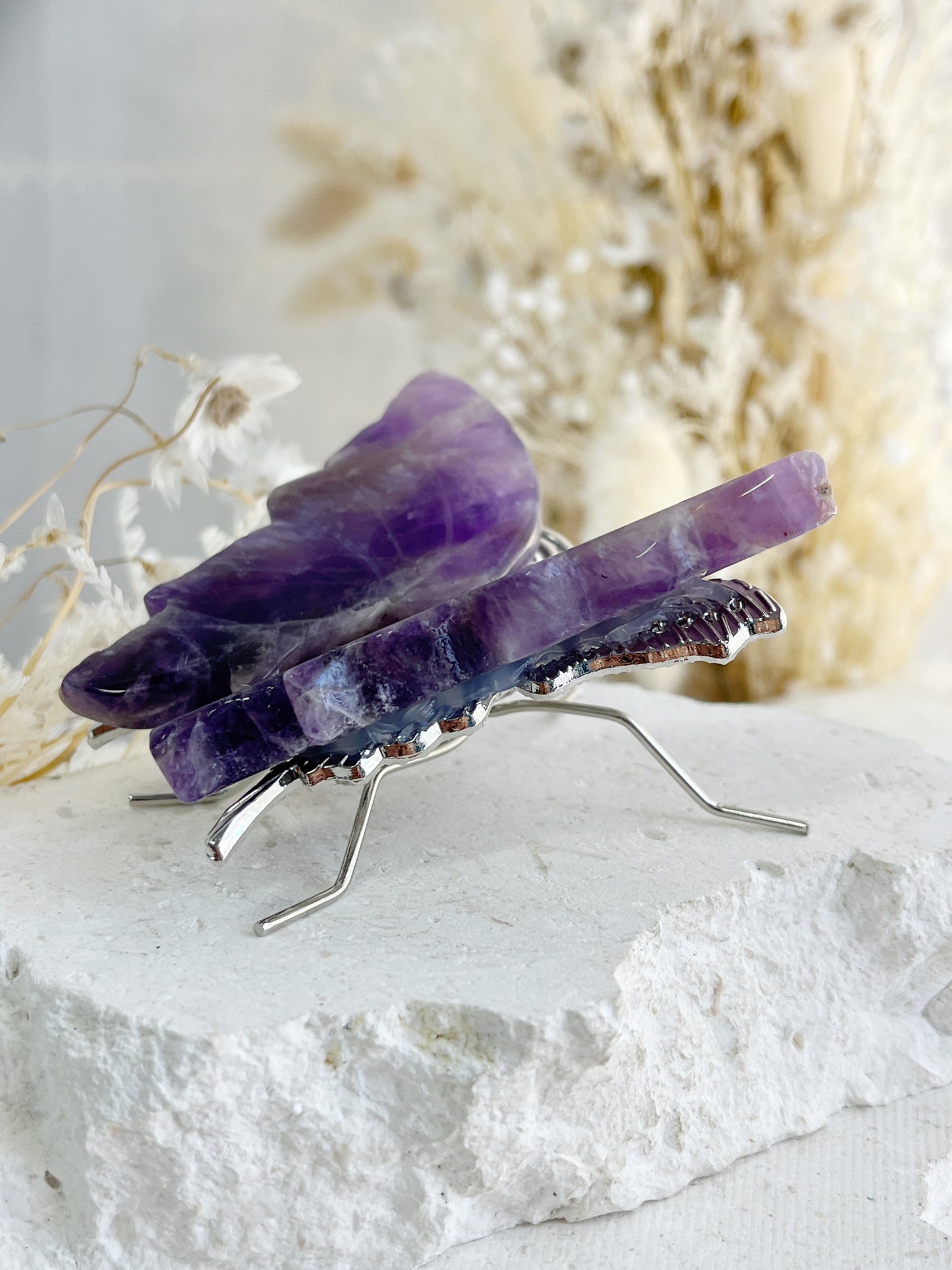 DREAM AMETHYST BUTTERFLY || 31792