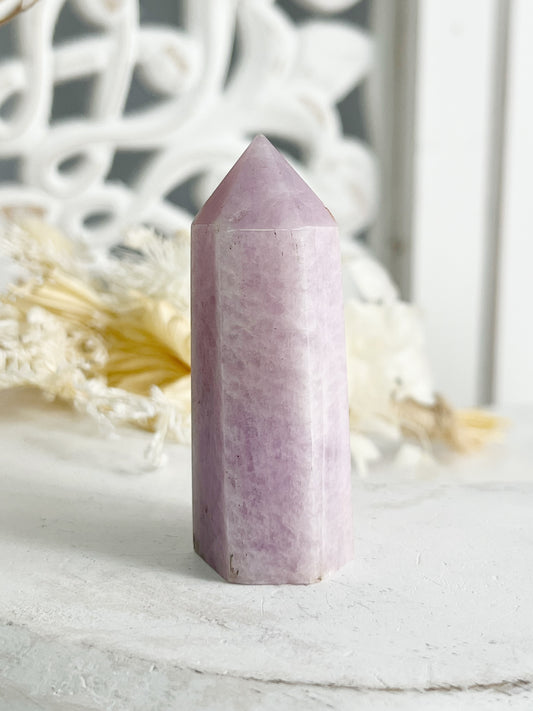 KUNZITE GENERATOR, STONED AND SAGED AUSTRALIA