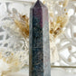 RUBY KYANITE TOWER, STONED AND SAGED AUSTRALIA