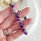 DREAM AMETHYST BEAD BRACELET || 8MM INTUITIVELY CHOSEN