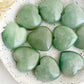 GREEN AVENTURINE MINI HEART || INTUITIVELY CHOSEN