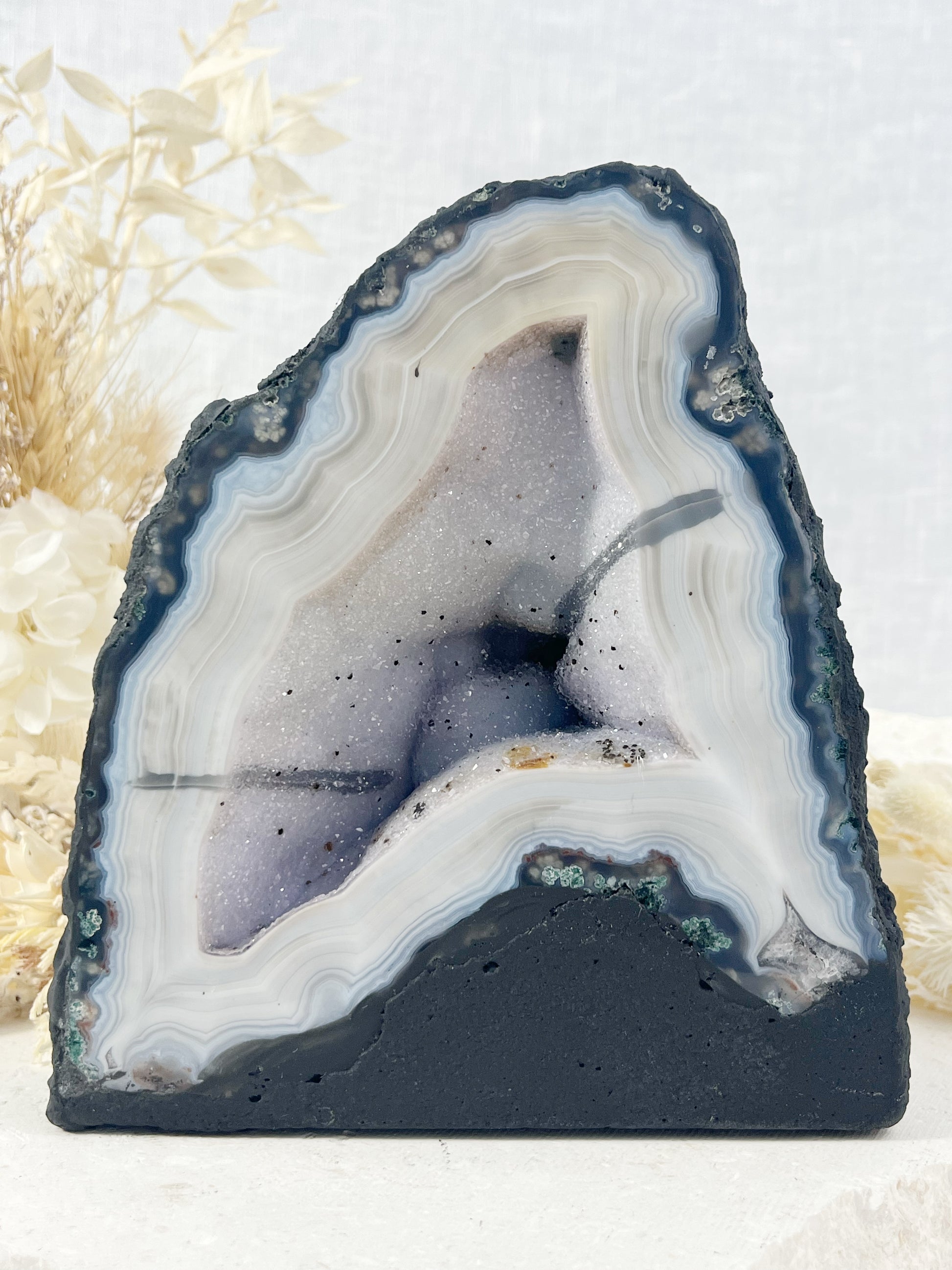 AGATE CAVE STONED AND SAGED CRYSTAL SHOP AUSTRALIA