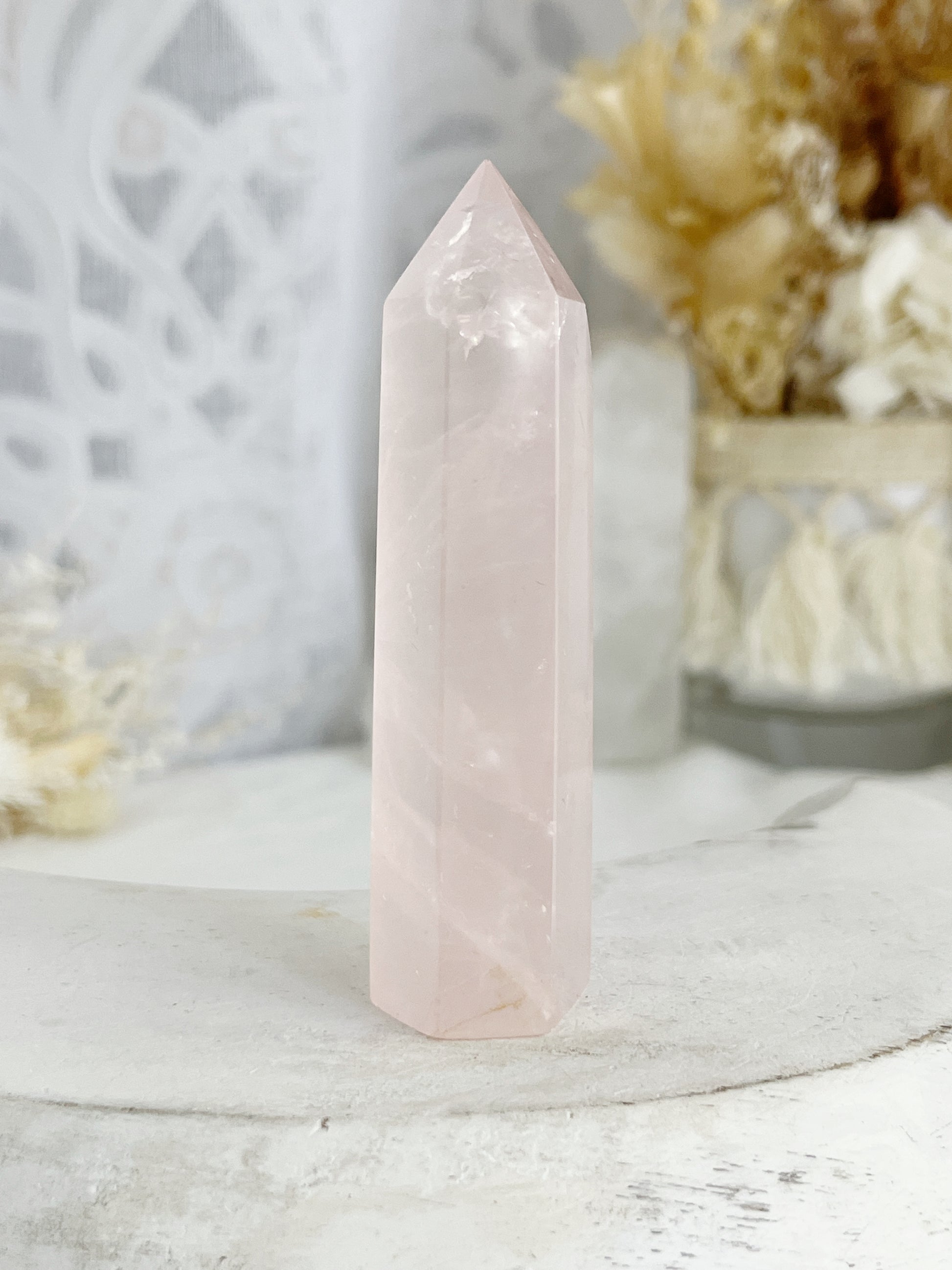 ROSE QUARTZ GENERATOR AUSTRALIA, STONED AND SAGED