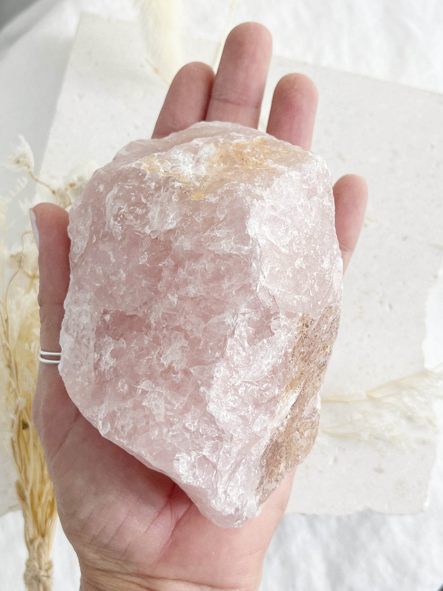 ROSE QUARTZ ROUGH || 31777