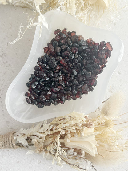 GARNET CHIPS, 100G