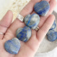 LAPIS LAZULI MINI HEART || INTUITIVELY CHOSEN
