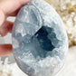 CELESTITE CLUSTER EGG || 31509