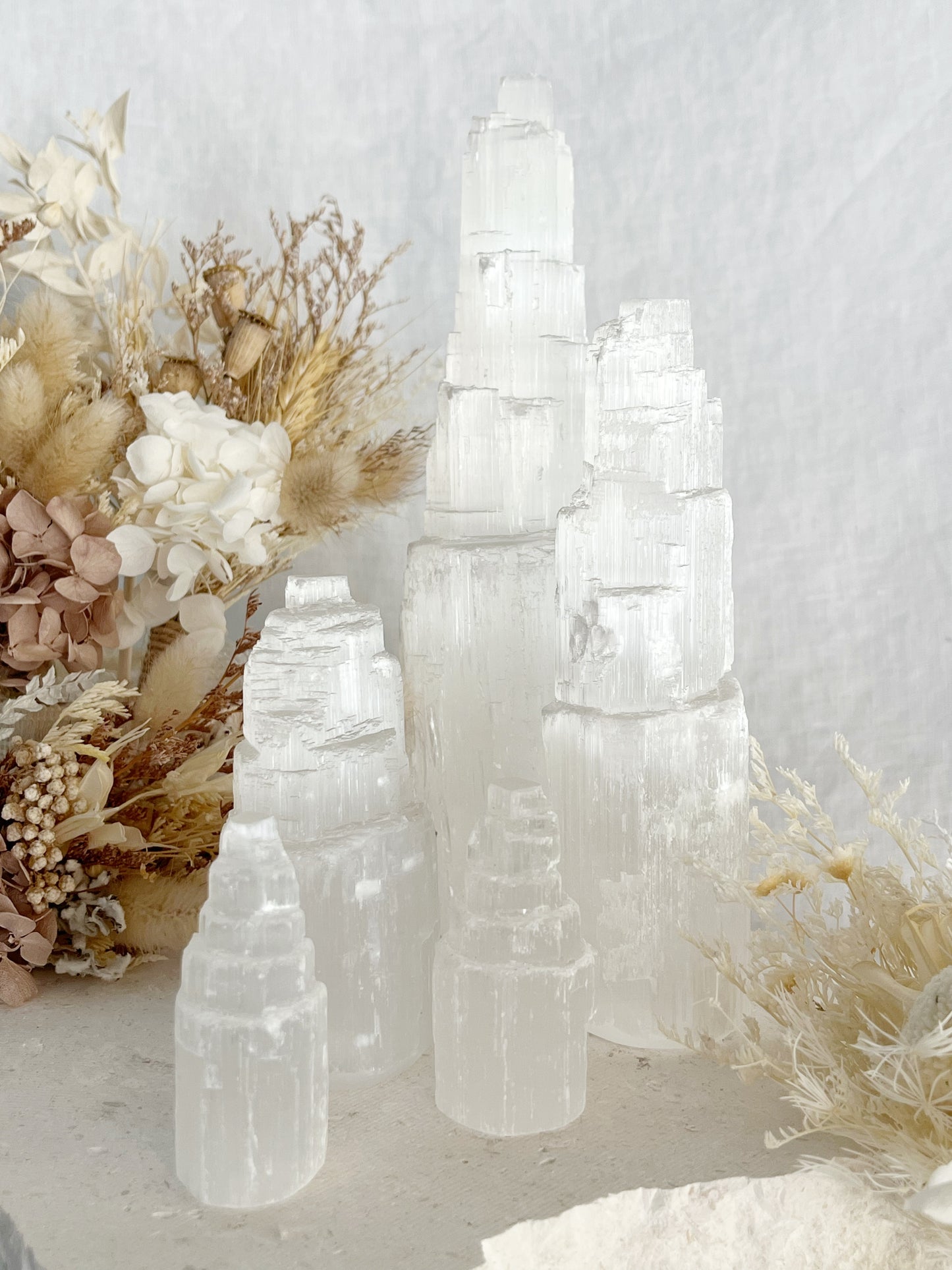 SELENITE TOWER | INTUITIVELY CHOSEN