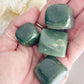 NEPHRITE JADE TUMBLE