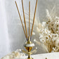 BRASS + MOTHER OF PEARL || INCENSE STICK BURNER 31331