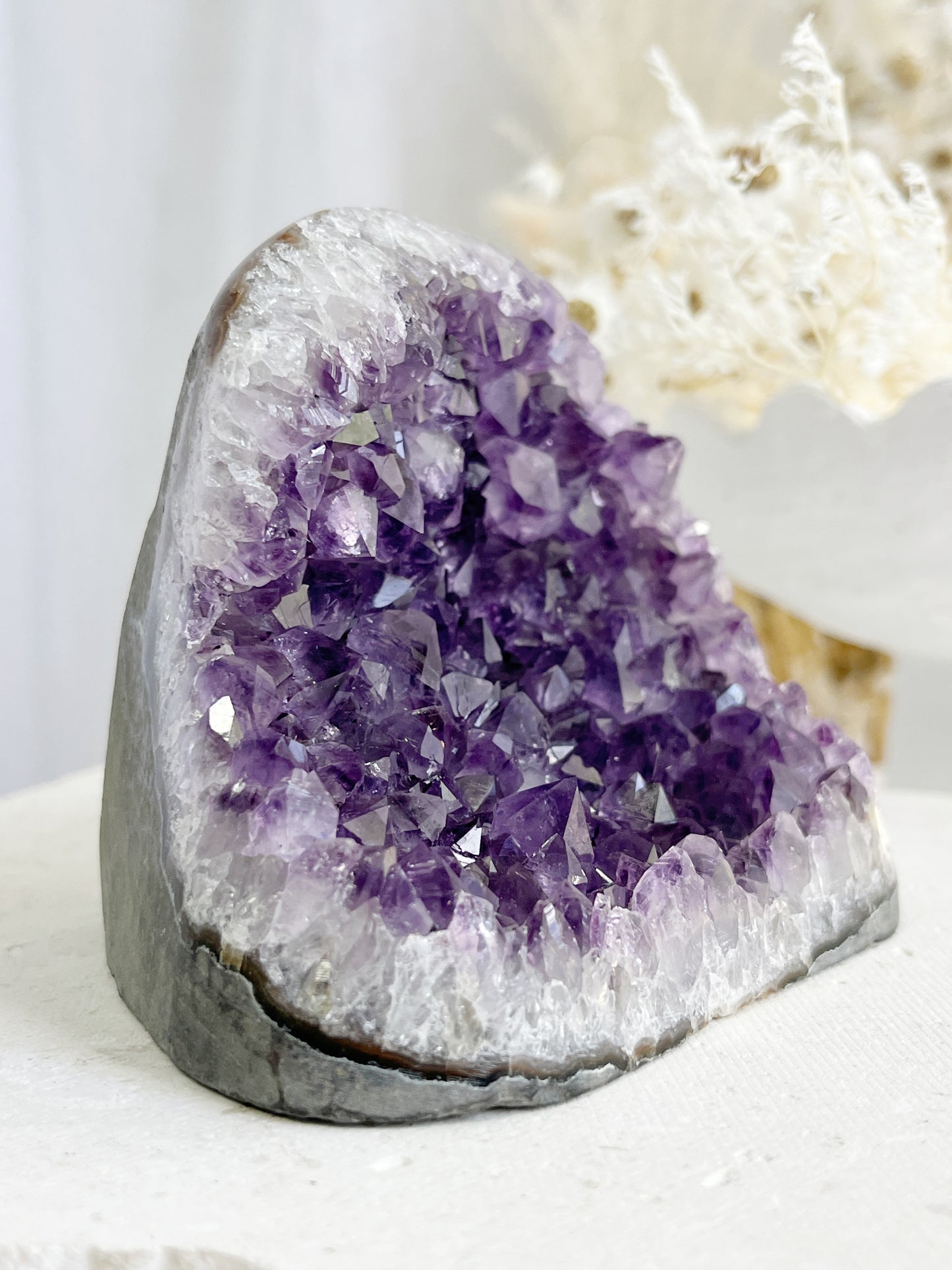 AMETHYST STANDING CLUSTER || 31388