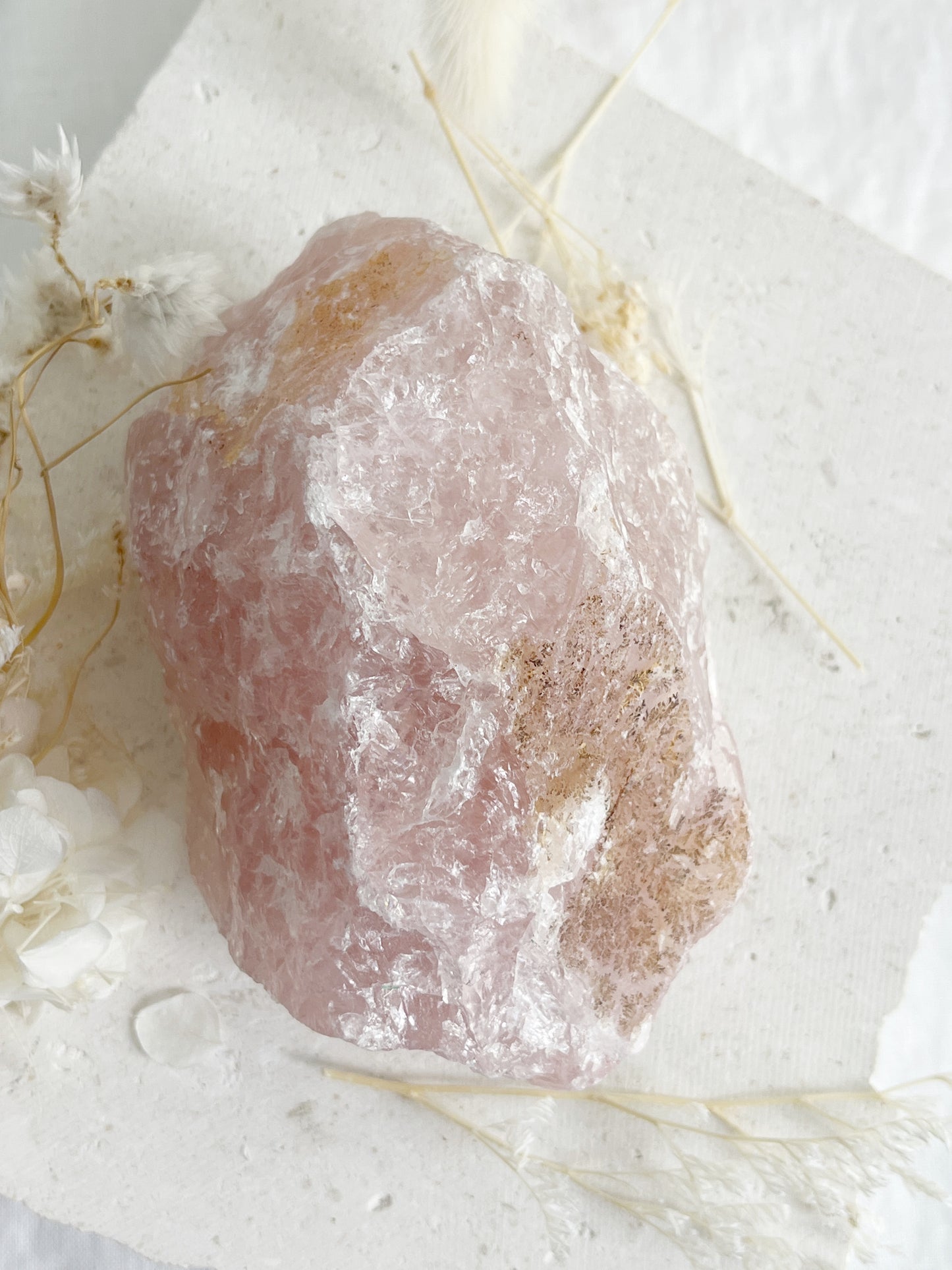 ROSE QUARTZ ROUGH || 31777